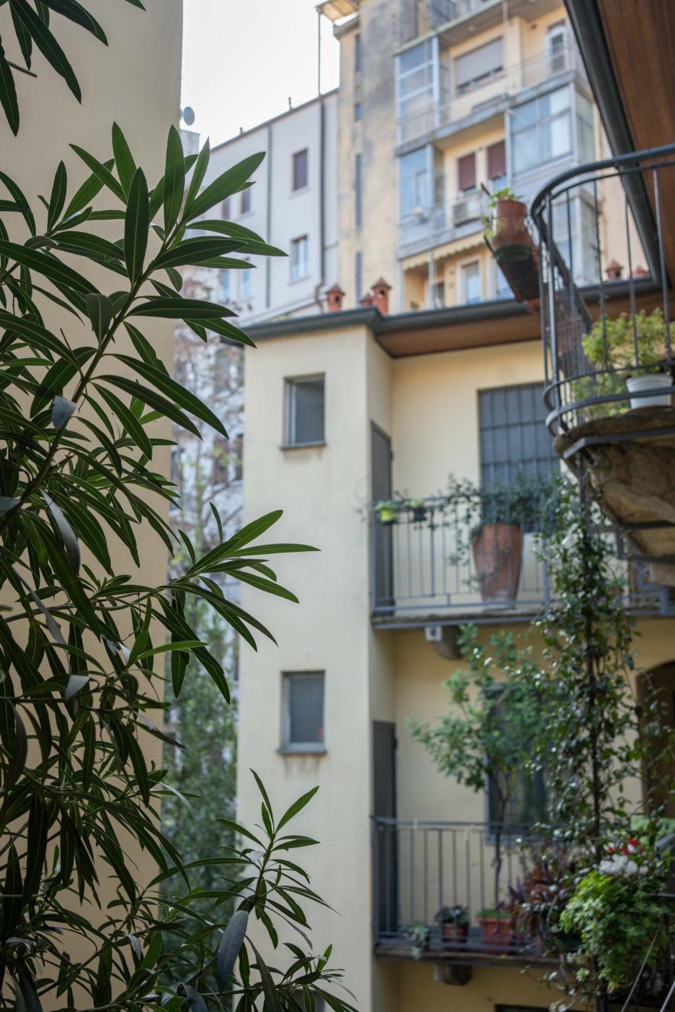 Brera Luxury Apt Milano Exterior foto